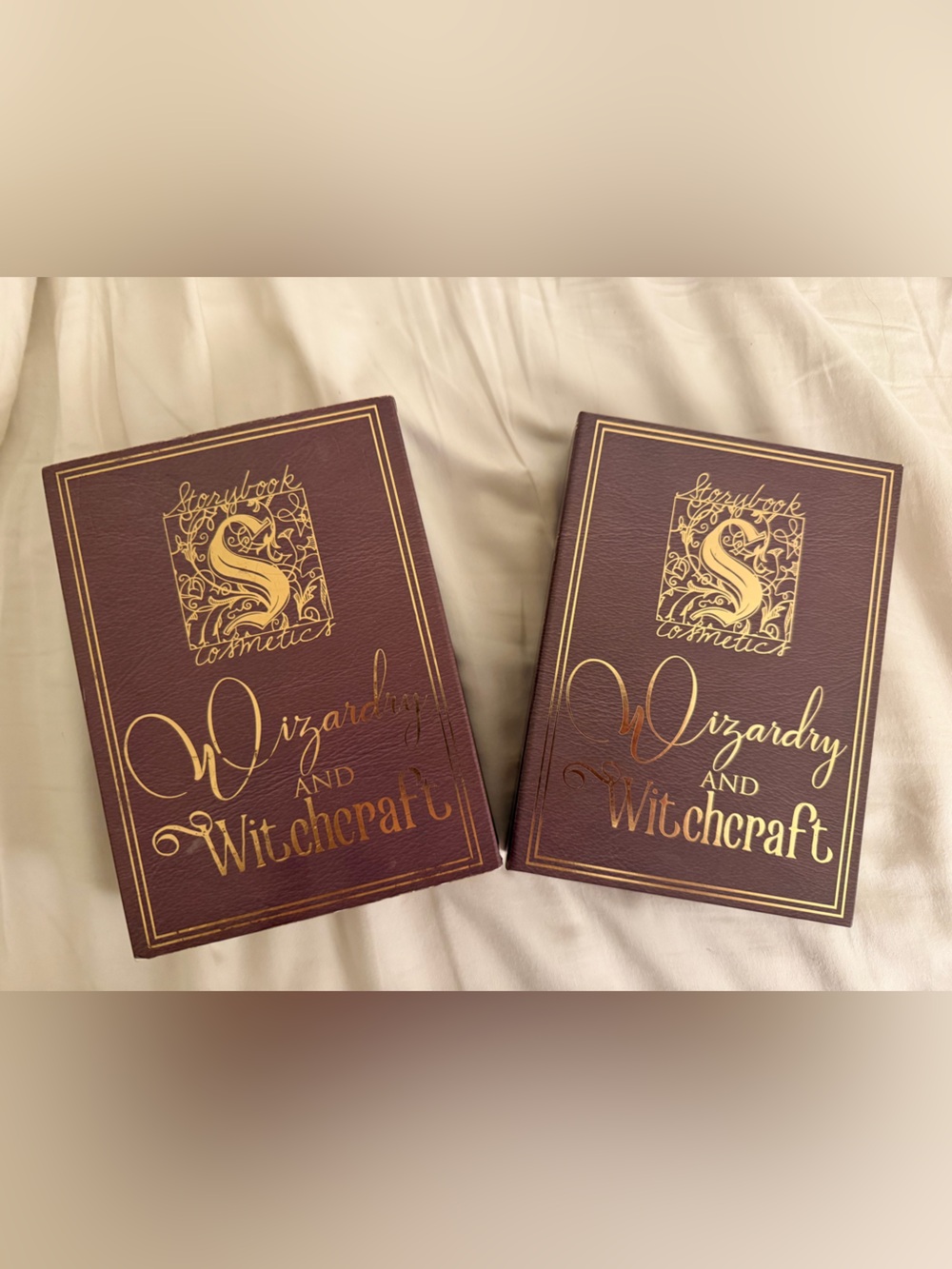 Storybook Cosmetics Wizardry and Witchcraft Eyeshadow Palette (RARE)
